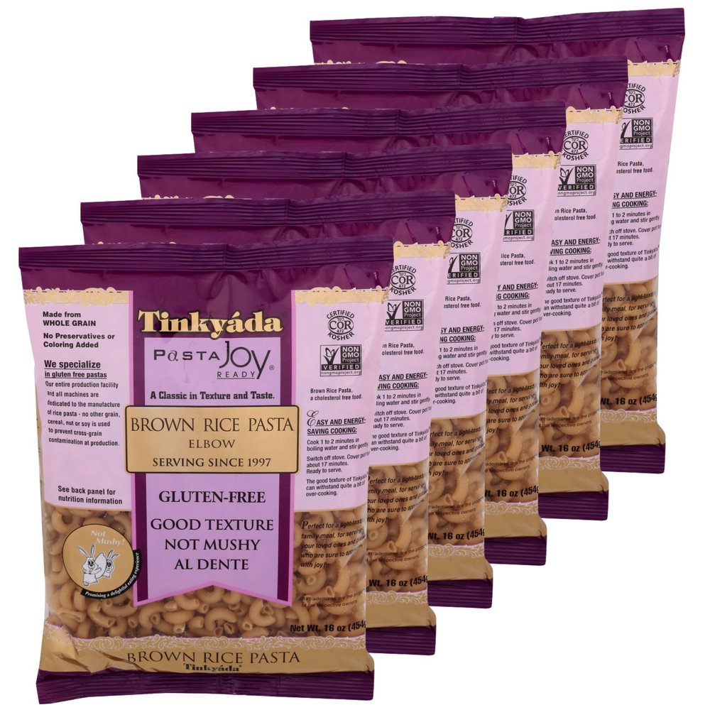 Elbows Brown Rice Pasta (6x16 oz.) 6 pack