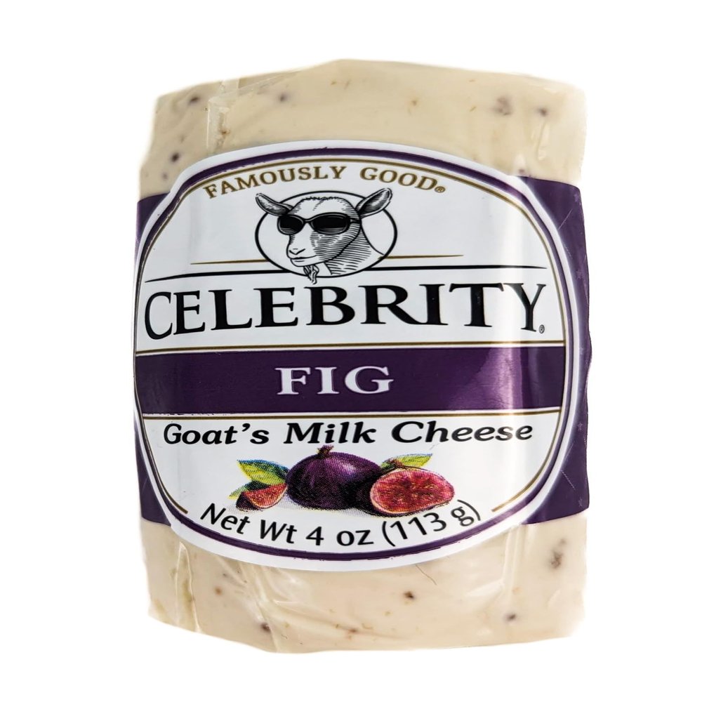 Goat Milk Cheese with Fig 4 oz (Pack of 4)