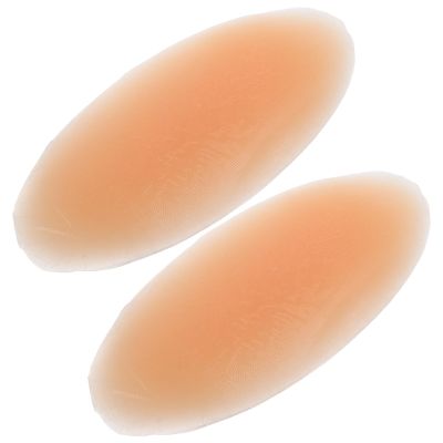 VILLCASE Silicone Adhesive Calf Pads 2pcs for Women Straight Leg Correction Pads Thin Leg Enhancers Skin Tone S Size
