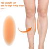 VILLCASE Silicone Adhesive Calf Pads 2pcs for Women Straight Leg Correction Pads Thin Leg Enhancers Skin Tone S Size view 2