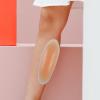 VILLCASE Silicone Adhesive Calf Pads 2pcs for Women Straight Leg Correction Pads Thin Leg Enhancers Skin Tone S Size view 4