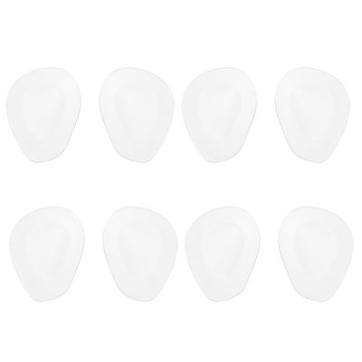 TIKODIDA 4 Pairs Gel Metatarsal Pads for Women High Heels Adhesive Forefoot Cushions Soft Thick Non-Slip Shoe Inserts Ball of Foot Support