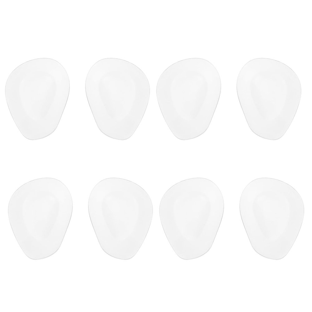TIKODIDA 4 Pairs Gel Metatarsal Pads for Women High Heels Adhesive Forefoot Cushions Soft Thick Non-Slip Shoe Inserts Ball of Foot Support