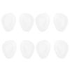 TIKODIDA 4 Pairs Gel Metatarsal Pads for Women High Heels Adhesive Forefoot Cushions Soft Thick Non-Slip Shoe Inserts Ball of Foot Support view 1