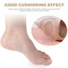 TIKODIDA 4 Pairs Gel Metatarsal Pads for Women High Heels Adhesive Forefoot Cushions Soft Thick Non-Slip Shoe Inserts Ball of Foot Support view 3