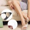 TIKODIDA 4 Pairs Gel Metatarsal Pads for Women High Heels Adhesive Forefoot Cushions Soft Thick Non-Slip Shoe Inserts Ball of Foot Support view 4