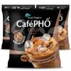 Cafe Pho Gold 3 in 1 Instant Milk Coffee Vietnamese Coffee Mix with Creamer & Sugar, Rich & Creamy Flavor, Instant Coffee Sachets (3 pack) view 1