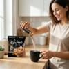 Cafe Pho Gold 3 in 1 Instant Milk Coffee Vietnamese Coffee Mix with Creamer & Sugar, Rich & Creamy Flavor, Instant Coffee Sachets (3 pack) view 4