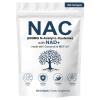 SEAFLEX NAC 600mg Non-GMO, Gluten Free,Organic NAC Supplement N-Acetyl Cysteine Capsules with NAD+ for Cellular & Lung Health, 300 Softgels view 1