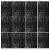 NineLife Basics 25pcs Thickened Black Garbage Bags 80x100cm Kitchen and Bathroom Trash Can Liners Sturdy Household Wastebasket Bags for Home Use view 1