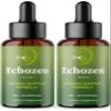 (2 Pack) Echozen Drops - Advanced Echo Zen Liquid Oral Drops Formula, All Natural Premium Ingredients Support Maximum Strength, Daily Drop For Overall Health & Wellness Reviews, 2 Bottles For 2 Months view 1