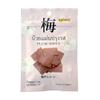 Dried Plum Snack Sheets Sweet Sour Plum Candy, Asian Style Preserved Plum Snack, 17g Pack (6 pack) view 1