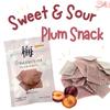 Dried Plum Snack Sheets Sweet Sour Plum Candy, Asian Style Preserved Plum Snack, 17g Pack (6 pack) view 2