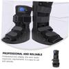 Alasum Walking Boot Ankle Brace Low-profile Rehabilitation Shoe with Inflatable Cushion Foot Stabilizer Support for Post- Adults view 3