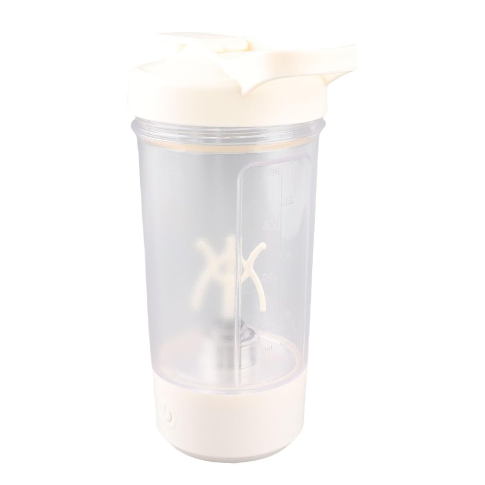 Aqur2020 Electric Mixer Cup, Smart Blending System Quiet Leakproof Portable Automatic Shaker Bottle, with Detachable Design for Protein Milk and Powder