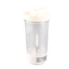 Aqur2020 Electric Mixer Cup, Smart Blending System Quiet Leakproof Portable Automatic Shaker Bottle, with Detachable Design for Protein Milk and Powder view 2
