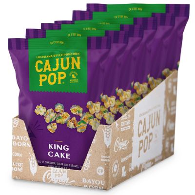 Cajun Pop - 6ct New Orleans Beignet 4.3OZ