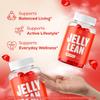 (3 Pack) Jelly Lean Gummies - Official Jelly Lean Gummys Advanced Premium Formula Maximum Strength, All Natural Daily JellyLean Vitamins Support For Overall Health & Wellness, 180 Gummies For 3 Months view 3