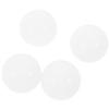 HEANUJJ Reusable Silicone Dryer Balls 4pcs, 4cm Static-Free Laundry Fluffing Tools for Delicate Fabric Care and Fast Drying Down Jackets and Leather Clothes at Home view 1