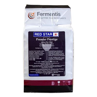 500g Brick Wine Yeast Red Star PREMIER PRESTIGE for Whites and Rose