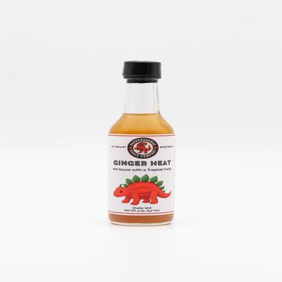 The Peppersaurus Sauce Company Ginger Heat 5oz