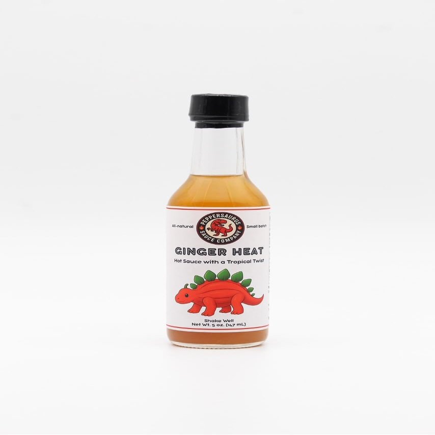 The Peppersaurus Sauce Company Ginger Heat 5oz