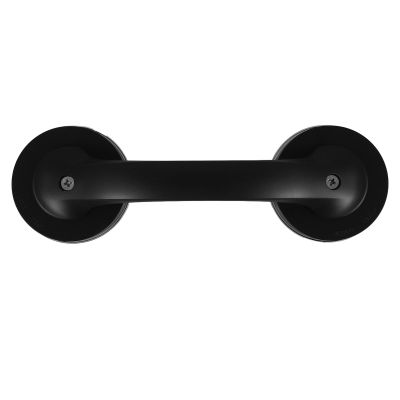 KICHOUSE Shower Grab Bar with Strong Suction Cup, Thickened Safety Handrail for Bathtub and Bathroom, Anti-Slip Support Handle for Elderly and Disabled, Black Suction Cup Bathroom Rail