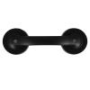 KICHOUSE Shower Grab Bar with Strong Suction Cup, Thickened Safety Handrail for Bathtub and Bathroom, Anti-Slip Support Handle for Elderly and Disabled, Black Suction Cup Bathroom Rail view 1