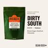 Dirty South - Roasted by Peach Coffee Roasters - Freshly Ground Coffee - 10 Ounce Bag view 2