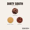 Dirty South - Roasted by Peach Coffee Roasters - Freshly Ground Coffee - 10 Ounce Bag view 3