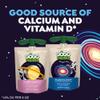 GoGo SqueeZ Low Fat YogurtZ Space Discovery Variety Pack, Strawberry Banana and Blueberry Moon 3 oz Pouches (Pack of 16), Kids Snacks Made from Real Yogurt and Fruit, Gluten Free, Nut Free, Recloseable Cap, BPA Free view 3