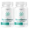 (2 Pack) NerveGenics Capsules - Official NerveGenics Nerve Health Support Advanced Formula, Nerve Genics Natural Premium Multivitamin for Overall Health & Wellness, 120 Capsules for 2 Months view 1