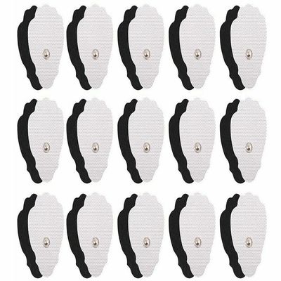 12 Pairs Replacement Pads for Electrodes Unit & Pulse Massager