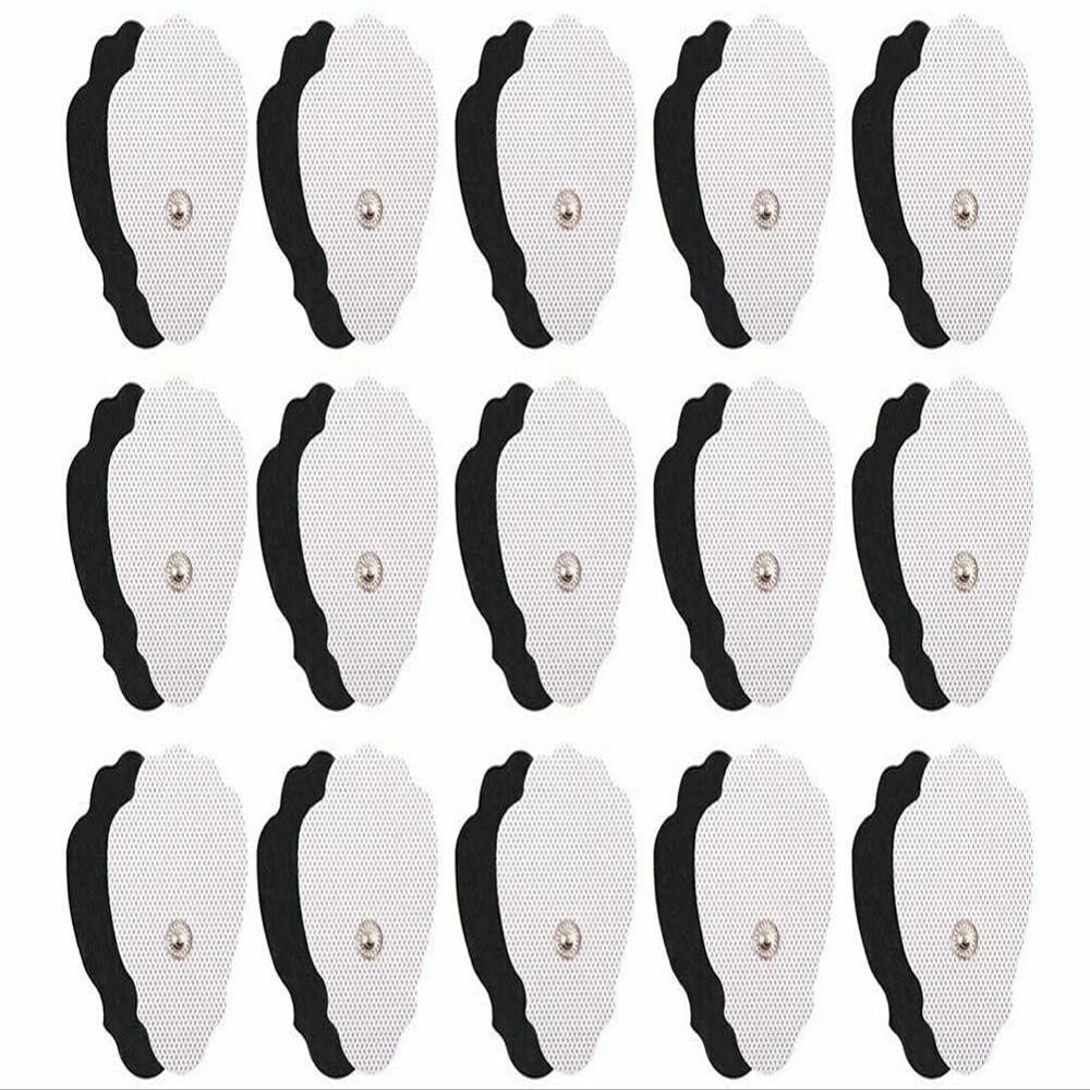 12 Pairs Replacement Pads for Electrodes Unit & Pulse Massager