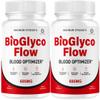 (2 Pack) BioGlyco Flow - BioGlycoFlow Support Capsules All Natural Maximum Strength, Bio Glyco Flow Pills Daily Premium Vitamin Advanced Formula for Health and Wellness, 120 Capsules for 2 Months view 1