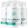 (3 Pack) NerveGenics Capsules - Official NerveGenics Nerve Health Support Advanced Formula, Nerve Genics Natural Premium Multivitamin for Overall Health & Wellness, 180 Capsules for 3 Months view 1
