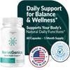 (3 Pack) NerveGenics Capsules - Official NerveGenics Nerve Health Support Advanced Formula, Nerve Genics Natural Premium Multivitamin for Overall Health & Wellness, 180 Capsules for 3 Months view 2