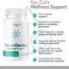 (3 Pack) NerveGenics Capsules - Official NerveGenics Nerve Health Support Advanced Formula, Nerve Genics Natural Premium Multivitamin for Overall Health & Wellness, 180 Capsules for 3 Months view 3