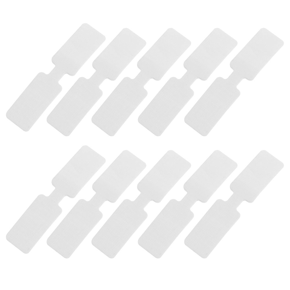 10pcs Flexible Cloth Adhesive Bandages 45x10mm for Outdoor First Aid Wound Care, Self-Stick Seamless Closure Strips, Tape for Injury Treatment