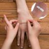 10pcs Flexible Cloth Adhesive Bandages 45x10mm for Outdoor First Aid Wound Care, Self-Stick Seamless Closure Strips, Tape for Injury Treatment view 4