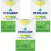 Fruit Flavored Hydration with Electrolyte Drink Mix, 6 count per Box (3 BOXES, Lemon-Lime) view 1