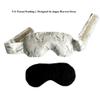 2-in-1 Lavender Eye Pillow & Light-Blocking Sleep Mask, Dual Insert Design view 2