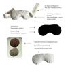2-in-1 Lavender Eye Pillow & Light-Blocking Sleep Mask, Dual Insert Design view 4