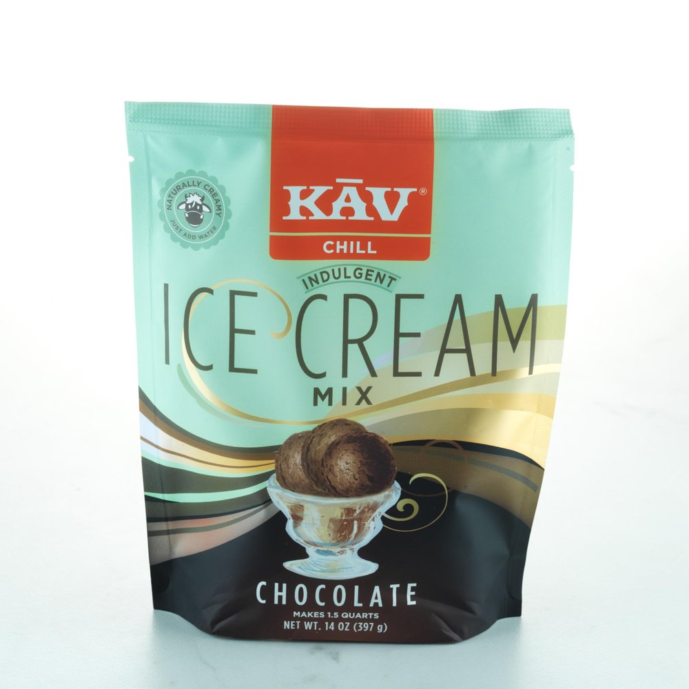 KAV CHILL - Indulgent Chocolate Ice Cream Mix