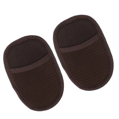 COSMEVIVI 2pcs Shoe Polishing Gloves Size S Black Plush Lambswool Cleaning Mitts for Leather Shoes and Boots Care Shine Buffing and Dust Removal Gloves for Sneaker Maintenance