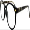 Incredible Bargains The Actor Bifocal Reading Glasses, Classic Round Readers with Bifocal Lenses + 2.75 Black and Tortoise view 2