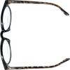 Incredible Bargains The Actor Bifocal Reading Glasses, Classic Round Readers with Bifocal Lenses + 2.75 Black and Tortoise view 4