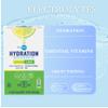 Fruit Flavored Hydration with Electrolyte Drink Mix, 6 count per Box (2 BOXES, Lemon-Lime) view 3