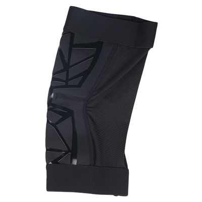 EXHUMKY Breathable Knee Sleeve Compression Leg Sleeve Knee Support Guard for Running Sports Black Xxl
