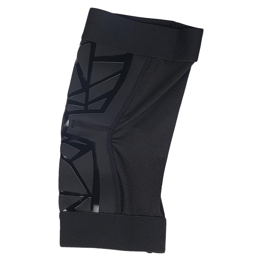 EXHUMKY Breathable Knee Sleeve Compression Leg Sleeve Knee Support Guard for Running Sports Black Xxl